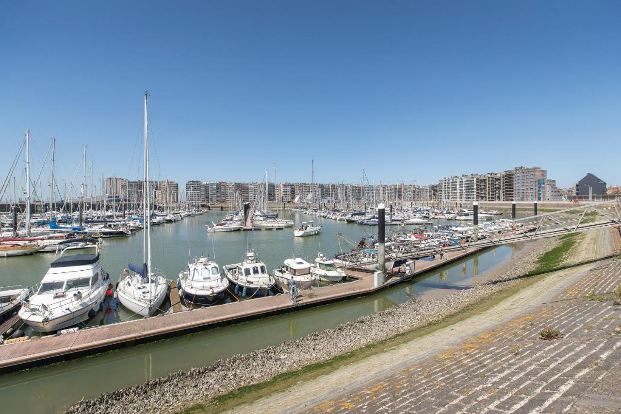 Molo Roof - Stylish Penthouse With Marina View Blankenberge Within Walking Distance From The Sea - 15 Km From Bruges Apartment Bagian luar foto