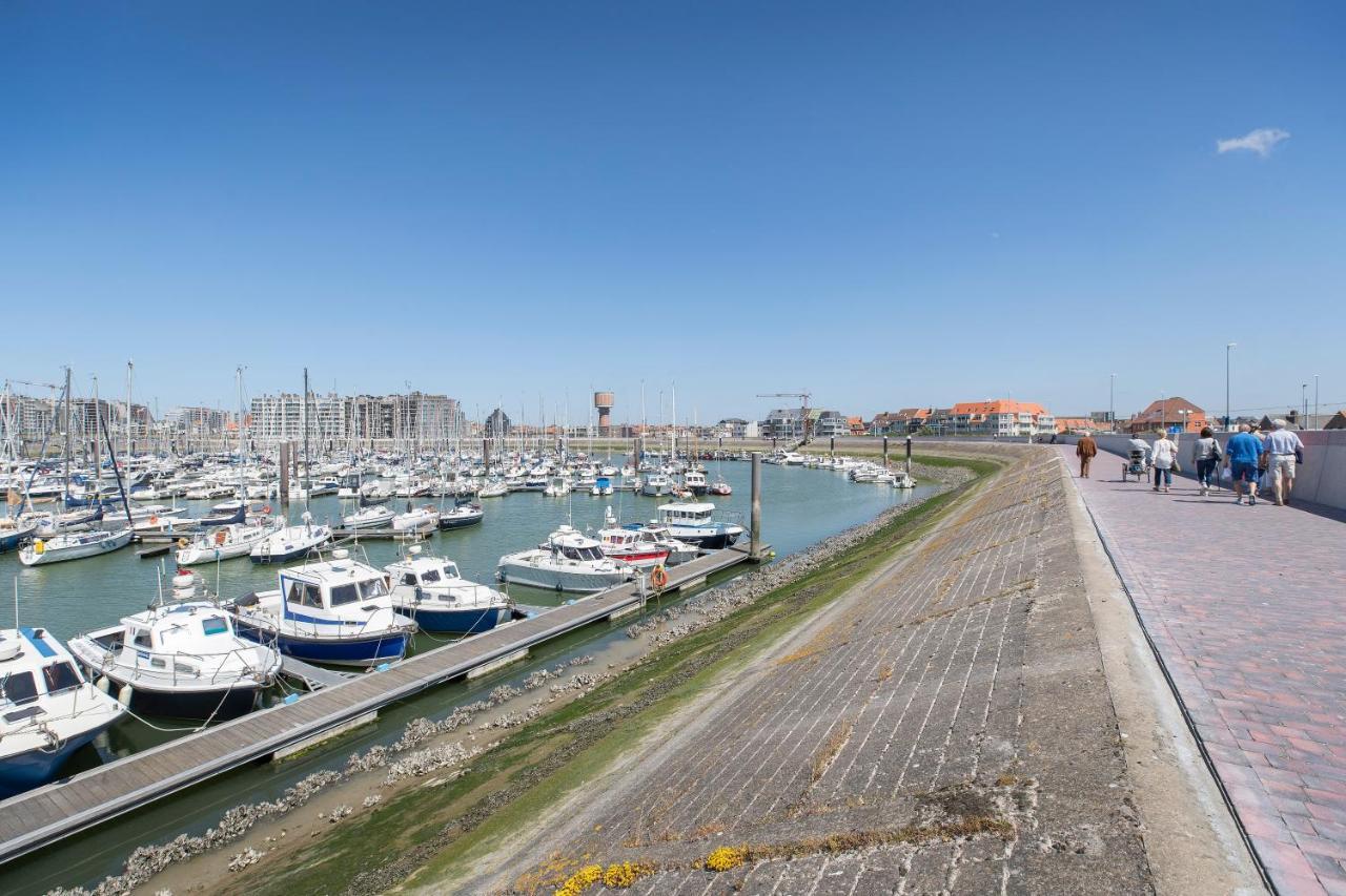Molo Roof - Stylish Penthouse With Marina View Blankenberge Within Walking Distance From The Sea - 15 Km From Bruges Apartment Bagian luar foto