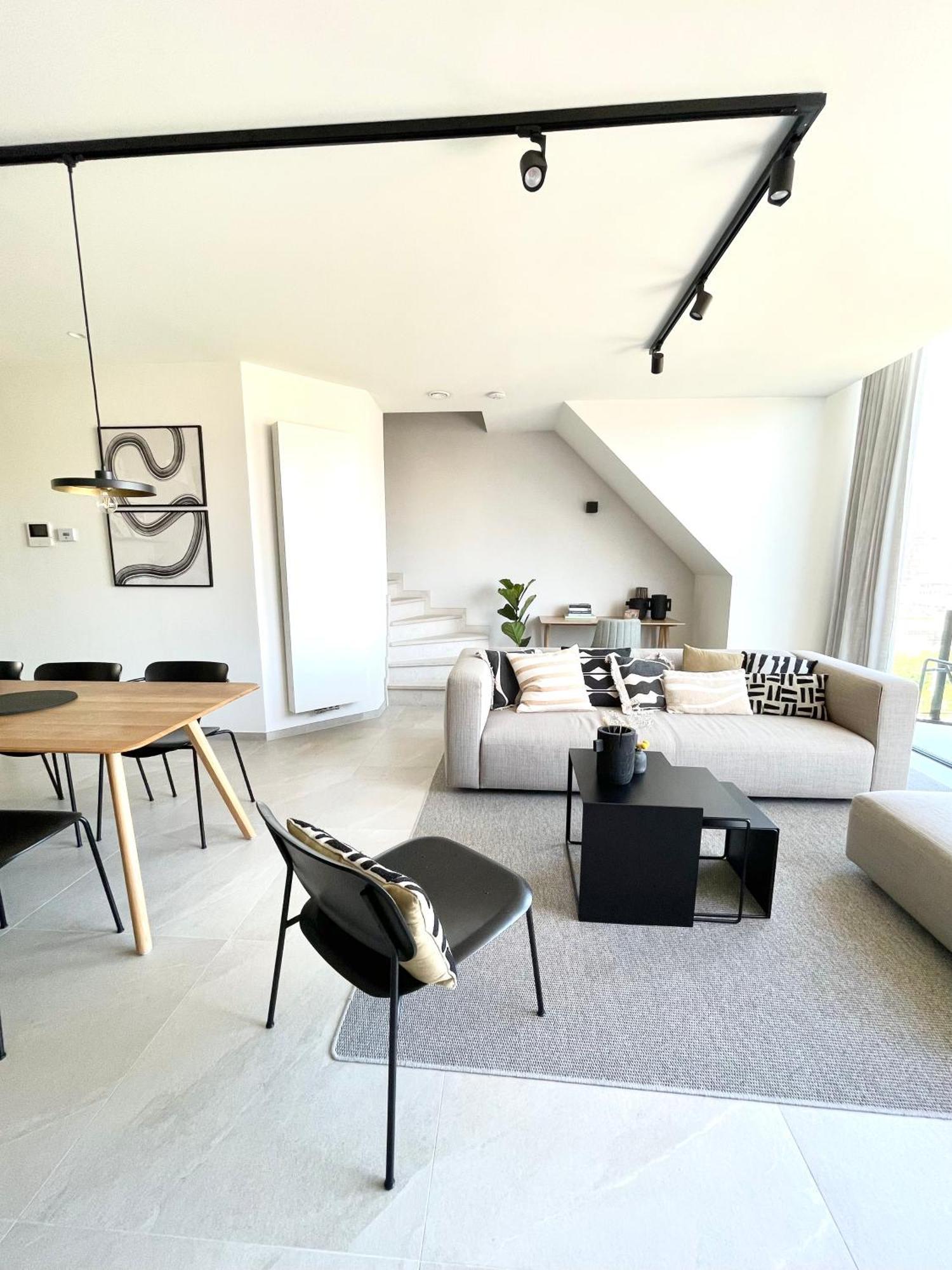 Molo Roof - Stylish Penthouse With Marina View Blankenberge Within Walking Distance From The Sea - 15 Km From Bruges Apartment Bagian luar foto